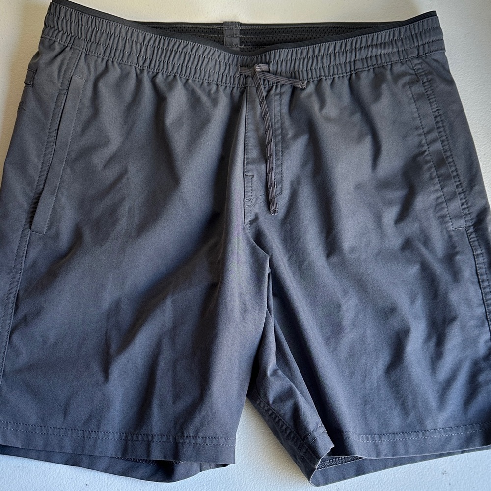 Kuhl Men's Athletic Shorts - Dark Gray